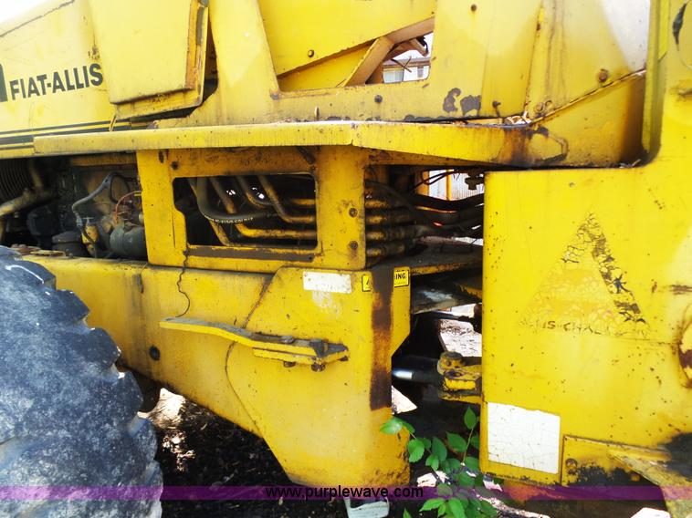 image for item K1376 1968 Fiat-Allis 645 wheel loader