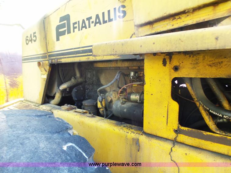 image for item K1376 1968 Fiat-Allis 645 wheel loader