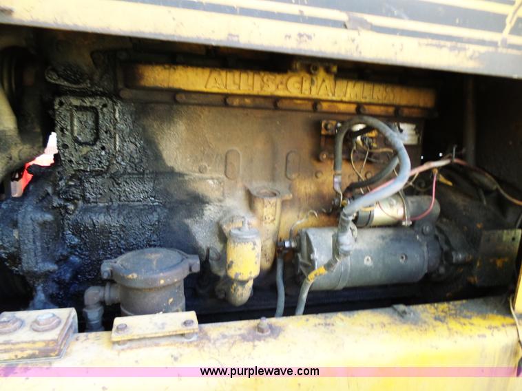 image for item K1376 1968 Fiat-Allis 645 wheel loader