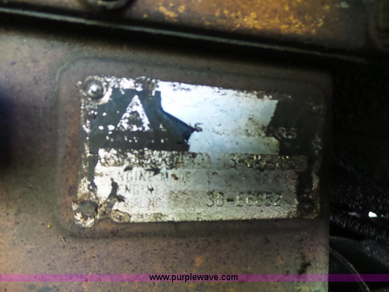 image for item K1376 1968 Fiat-Allis 645 wheel loader