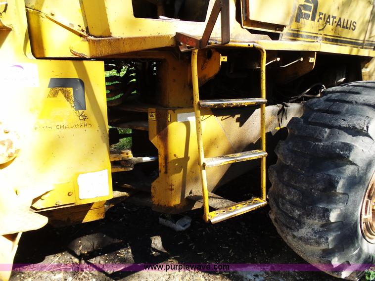 image for item K1376 1968 Fiat-Allis 645 wheel loader