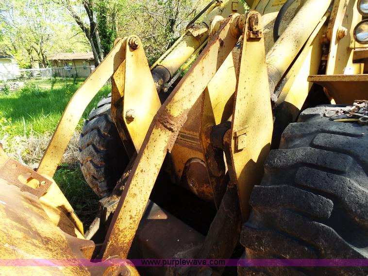 image for item K1376 1968 Fiat-Allis 645 wheel loader