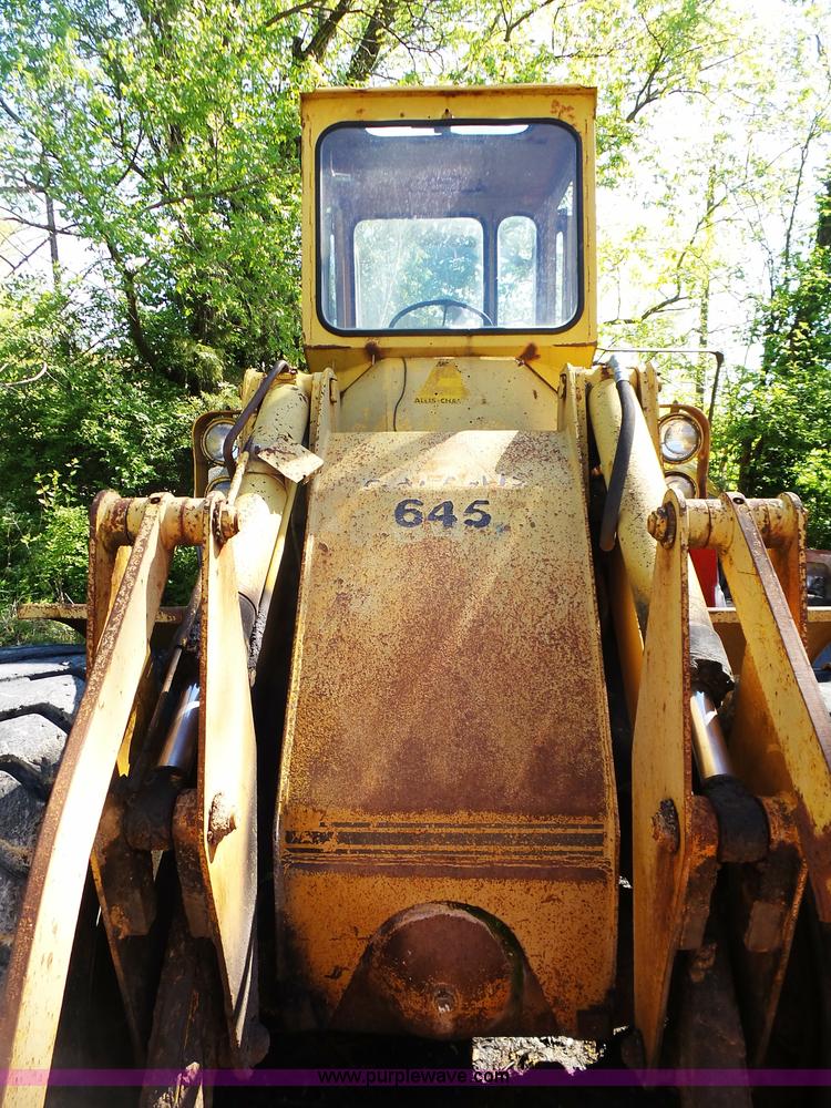 image for item K1376 1968 Fiat-Allis 645 wheel loader