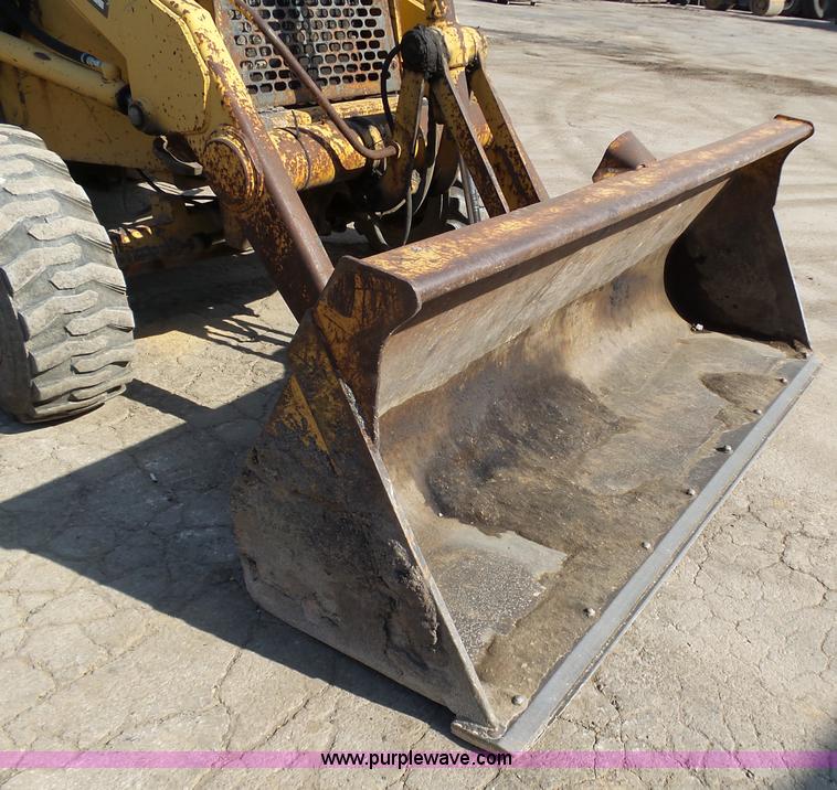 image for item K1378 John Deere 300D backhoe