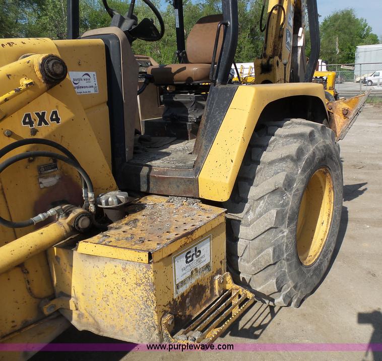 image for item K1378 John Deere 300D backhoe