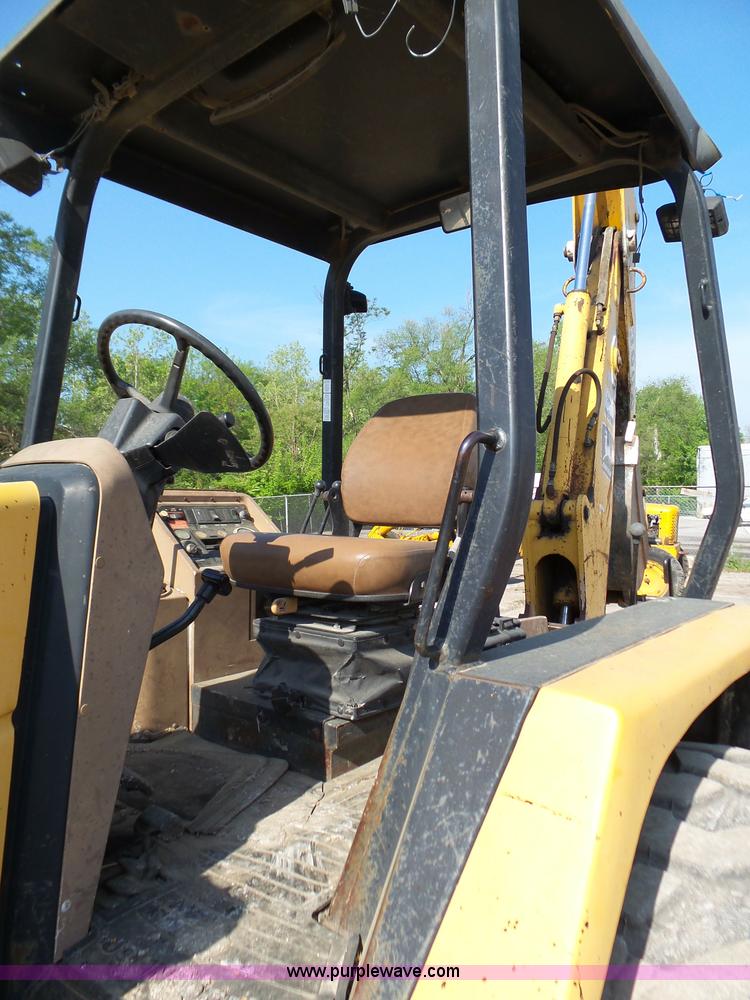 image for item K1378 John Deere 300D backhoe