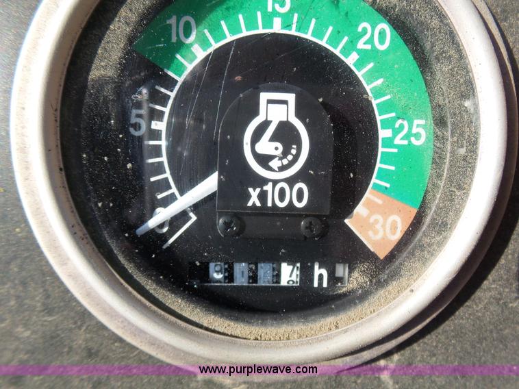 image for item K1378 John Deere 300D backhoe