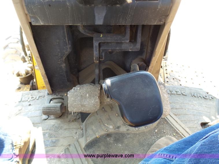 image for item K1378 John Deere 300D backhoe