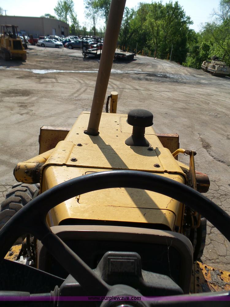 image for item K1378 John Deere 300D backhoe