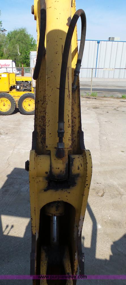 image for item K1378 John Deere 300D backhoe