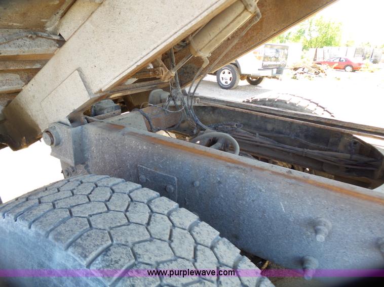 image for item K1388 2003 Mack CV713 Granite dump truck
