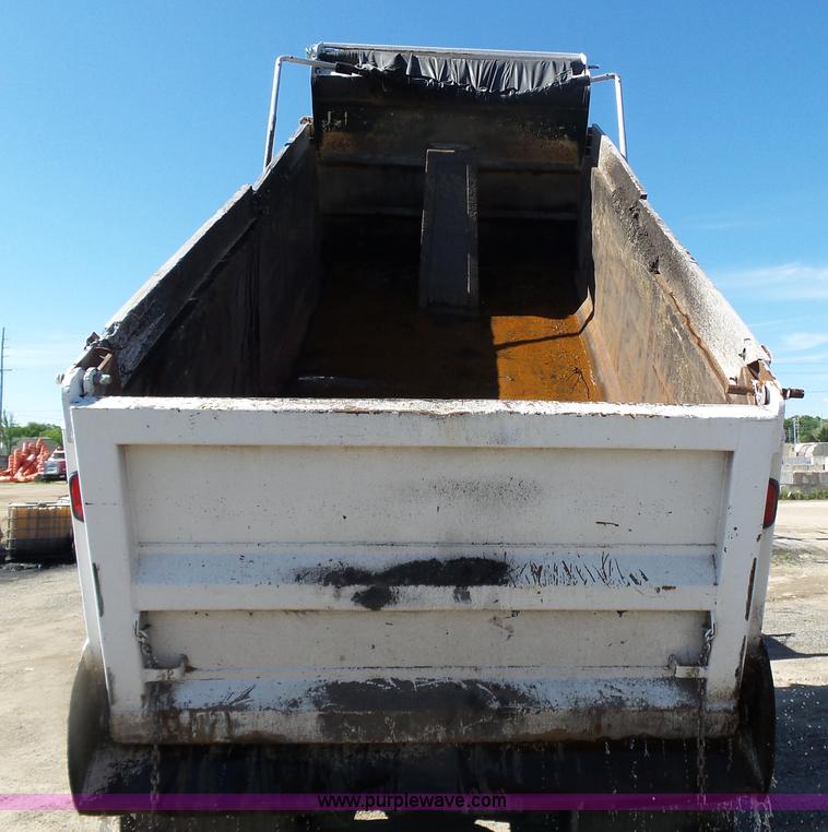 image for item K1388 2003 Mack CV713 Granite dump truck