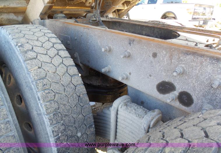 image for item K1388 2003 Mack CV713 Granite dump truck