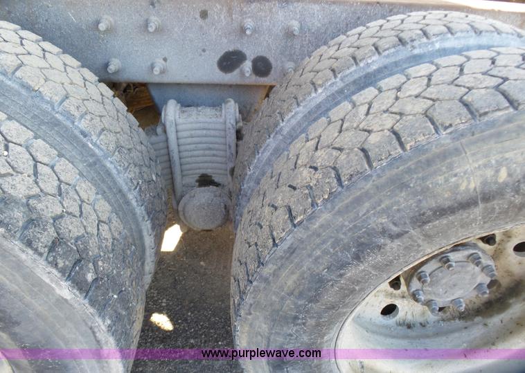 image for item K1388 2003 Mack CV713 Granite dump truck