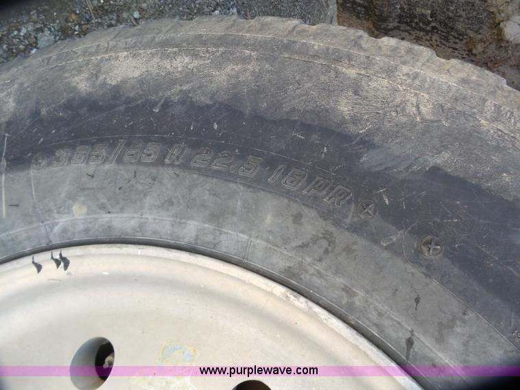 image for item K1388 2003 Mack CV713 Granite dump truck