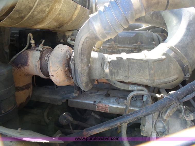 image for item K1388 2003 Mack CV713 Granite dump truck