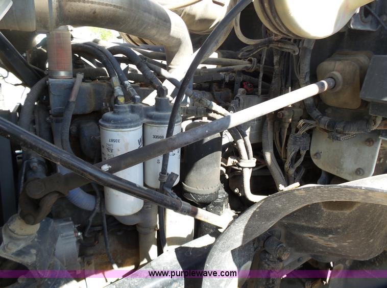 image for item K1388 2003 Mack CV713 Granite dump truck