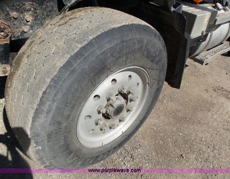 image for item K1388 2003 Mack CV713 Granite dump truck