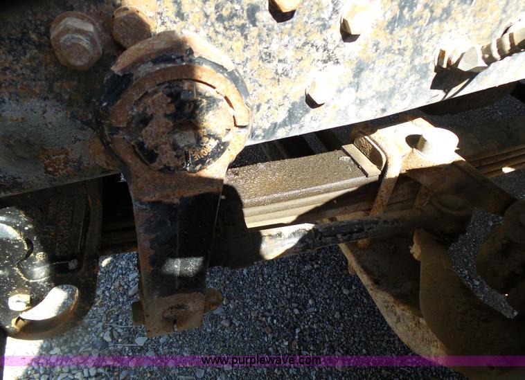 image for item K1388 2003 Mack CV713 Granite dump truck