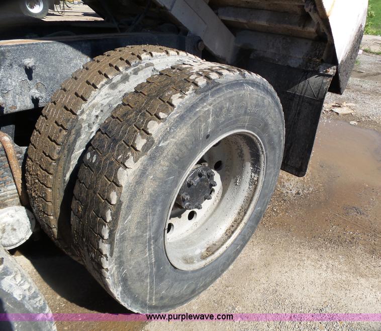 image for item K1388 2003 Mack CV713 Granite dump truck