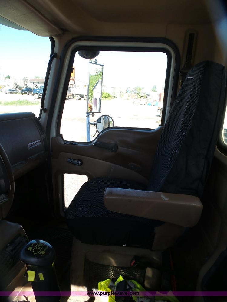 image for item K1388 2003 Mack CV713 Granite dump truck