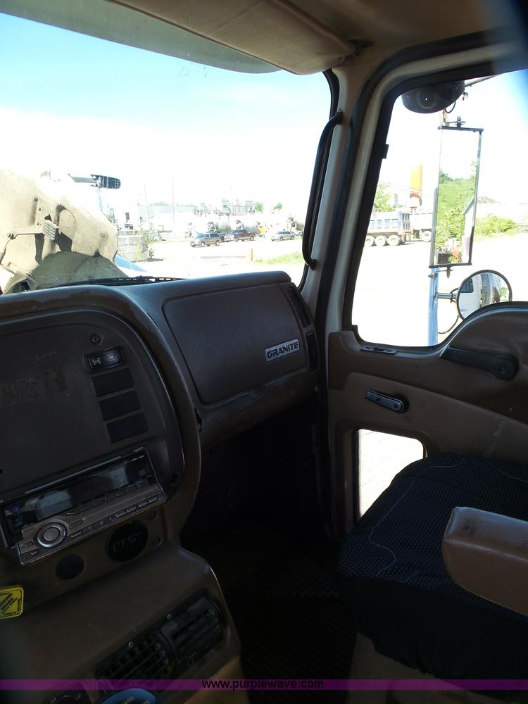 image for item K1388 2003 Mack CV713 Granite dump truck