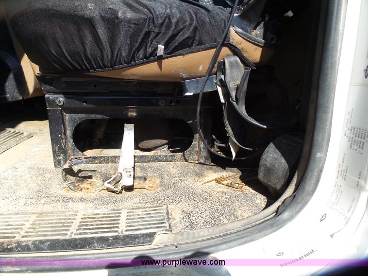 image for item K1388 2003 Mack CV713 Granite dump truck