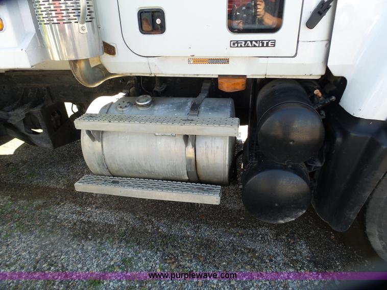 image for item K1388 2003 Mack CV713 Granite dump truck