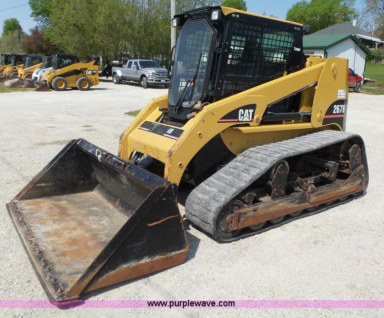 image for item K2248 2005 Caterpillar 267B Turbo skid steer
