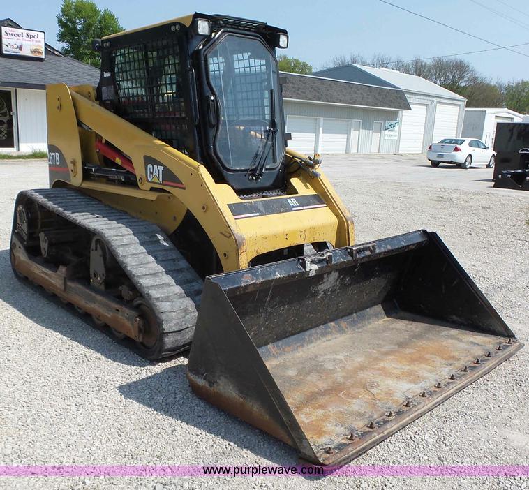 image for item K2248 2005 Caterpillar 267B Turbo skid steer
