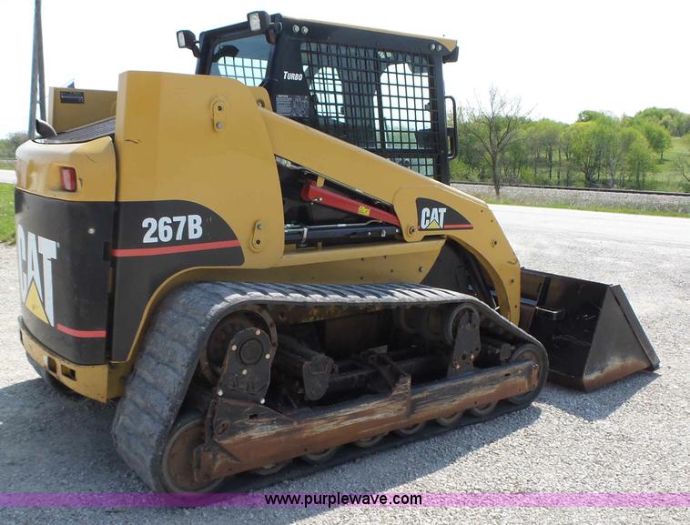 image for item K2248 2005 Caterpillar 267B Turbo skid steer