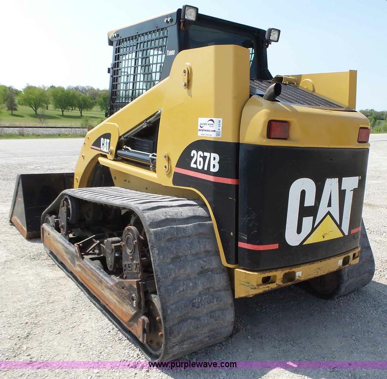 image for item K2248 2005 Caterpillar 267B Turbo skid steer