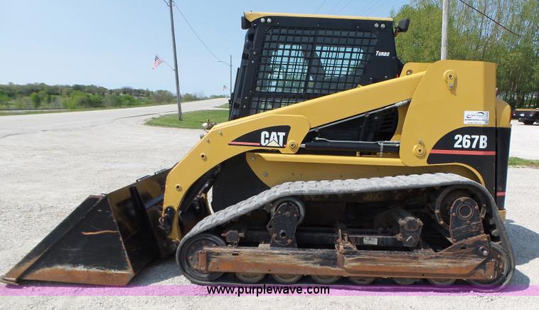 image for item K2248 2005 Caterpillar 267B Turbo skid steer