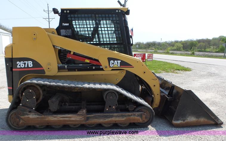 image for item K2248 2005 Caterpillar 267B Turbo skid steer