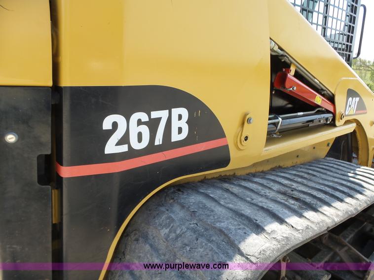 image for item K2248 2005 Caterpillar 267B Turbo skid steer