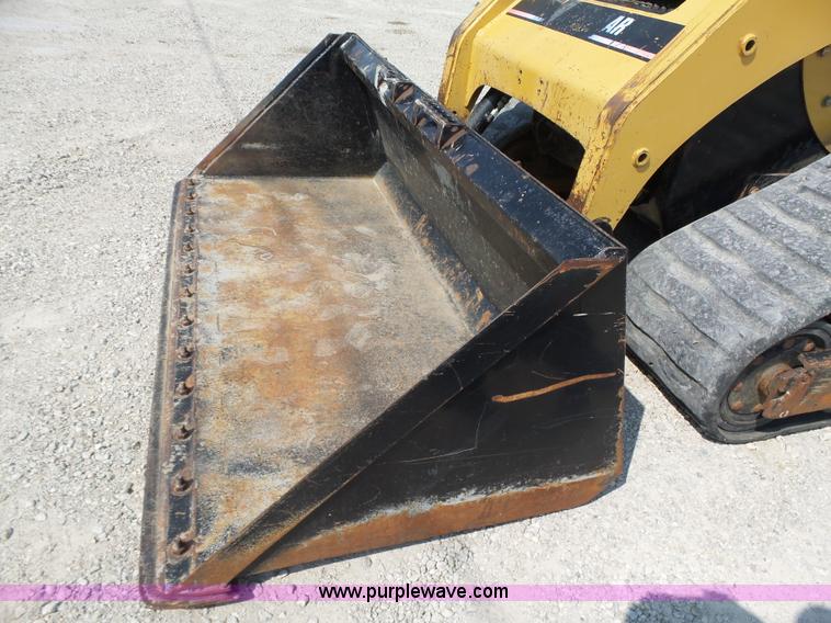 image for item K2248 2005 Caterpillar 267B Turbo skid steer