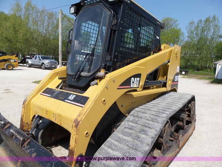 image for item K2248 2005 Caterpillar 267B Turbo skid steer