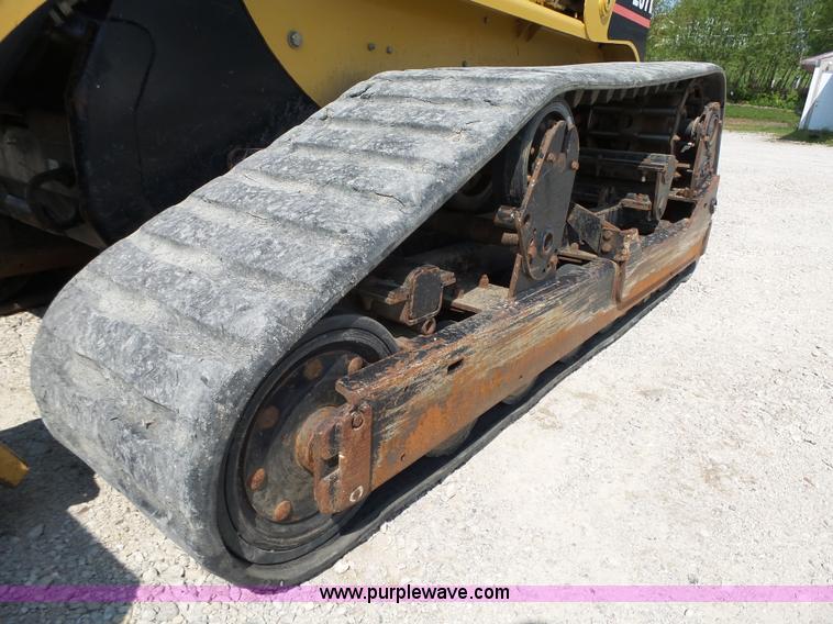 image for item K2248 2005 Caterpillar 267B Turbo skid steer