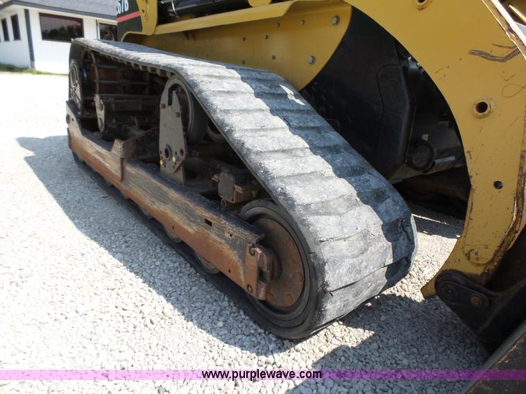 image for item K2248 2005 Caterpillar 267B Turbo skid steer