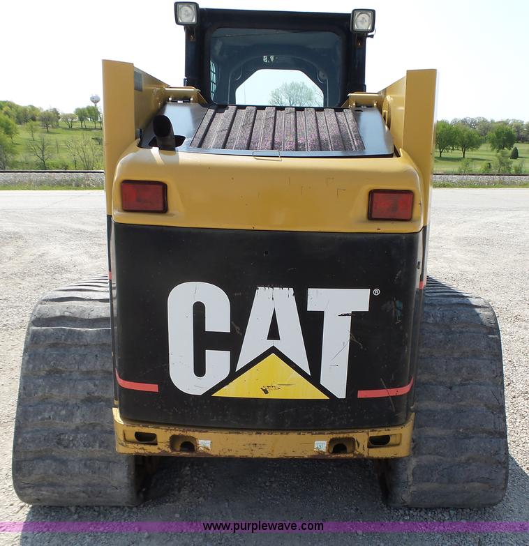 image for item K2248 2005 Caterpillar 267B Turbo skid steer