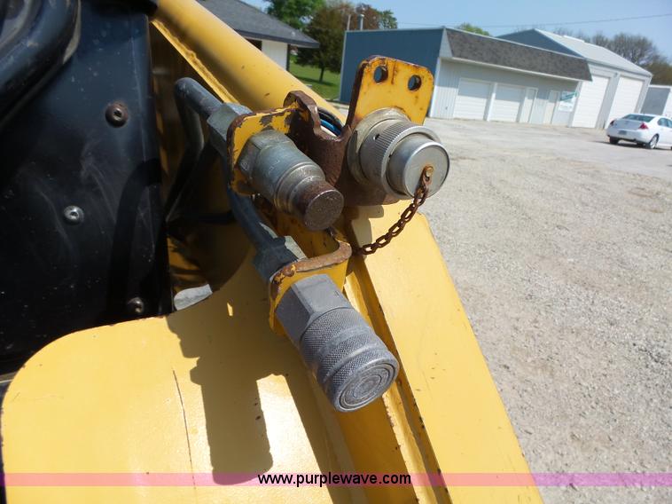 image for item K2248 2005 Caterpillar 267B Turbo skid steer