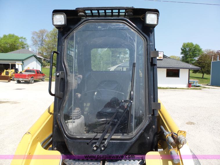 image for item K2248 2005 Caterpillar 267B Turbo skid steer