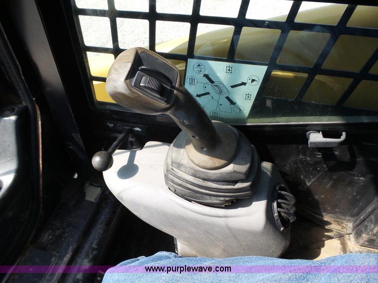 image for item K2248 2005 Caterpillar 267B Turbo skid steer