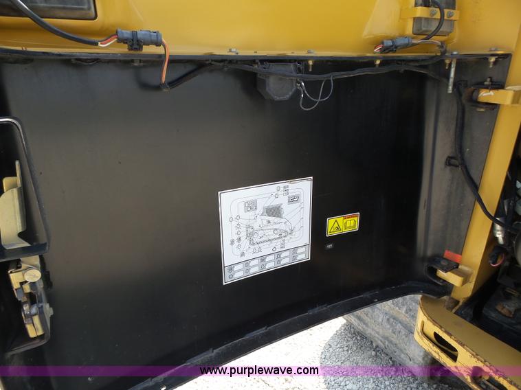 image for item K2248 2005 Caterpillar 267B Turbo skid steer