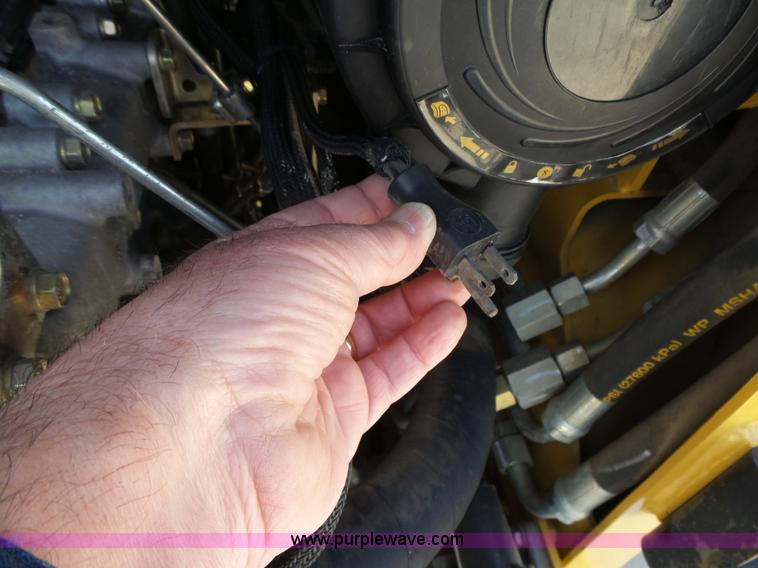 image for item K2248 2005 Caterpillar 267B Turbo skid steer