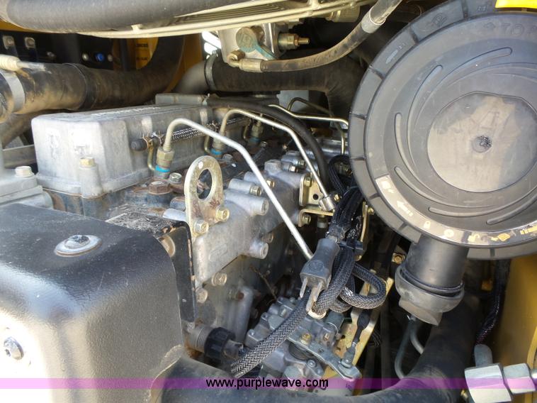 image for item K2248 2005 Caterpillar 267B Turbo skid steer