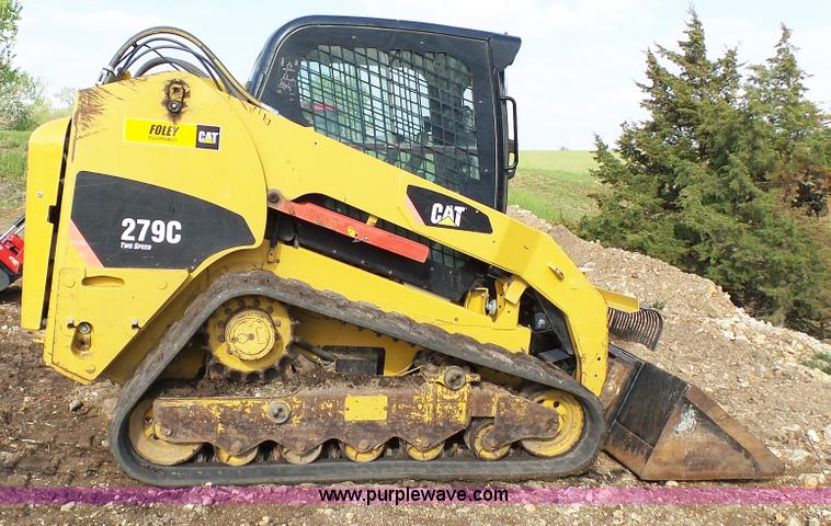 image for item K4186 2009 Caterpillar 279C skid steer