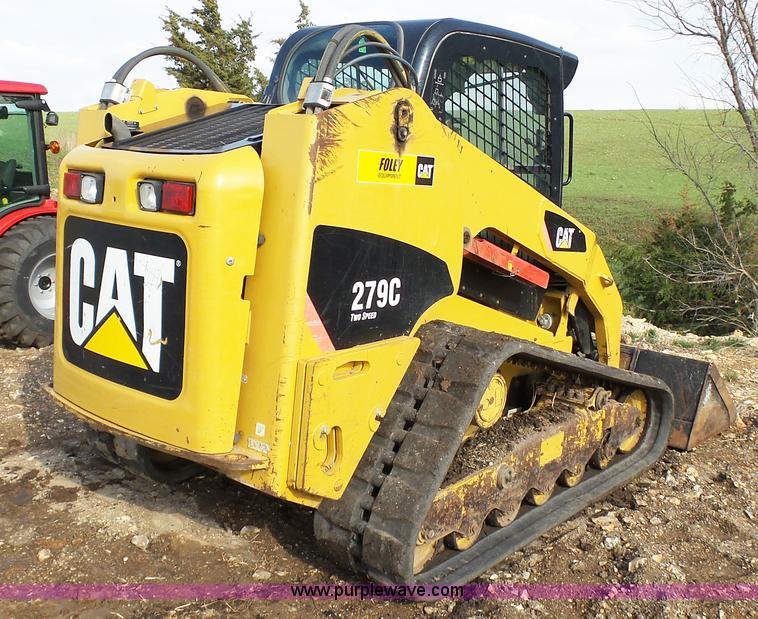 image for item K4186 2009 Caterpillar 279C skid steer
