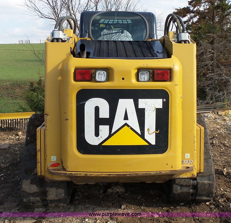 image for item K4186 2009 Caterpillar 279C skid steer