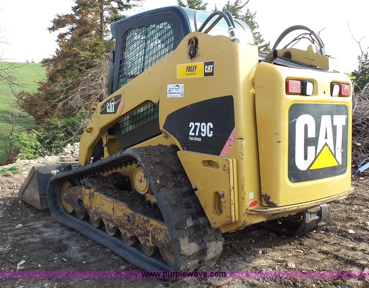 image for item K4186 2009 Caterpillar 279C skid steer